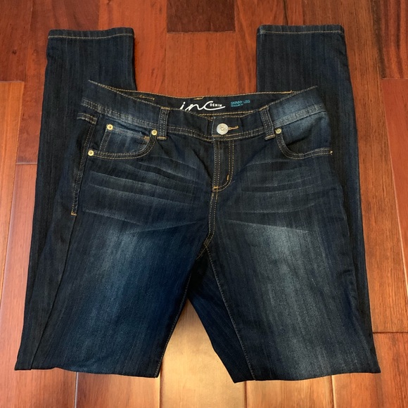 INC International Concepts Denim - INC Denim Skinny Leg, Regular Fit